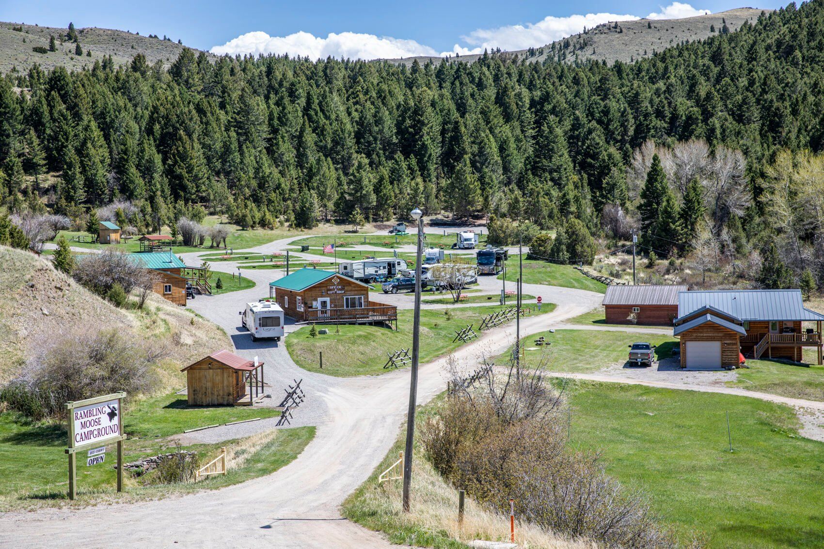Rambling Moose Campground